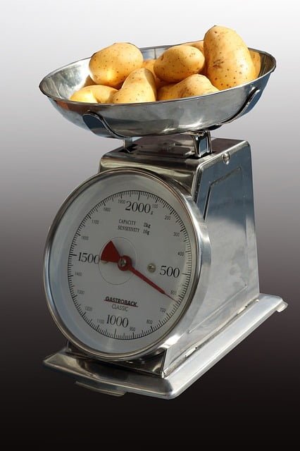 How to Use a Food Scale: Get Accurate Weighs in Order to Reduce Waste -  Comfortably Cooking