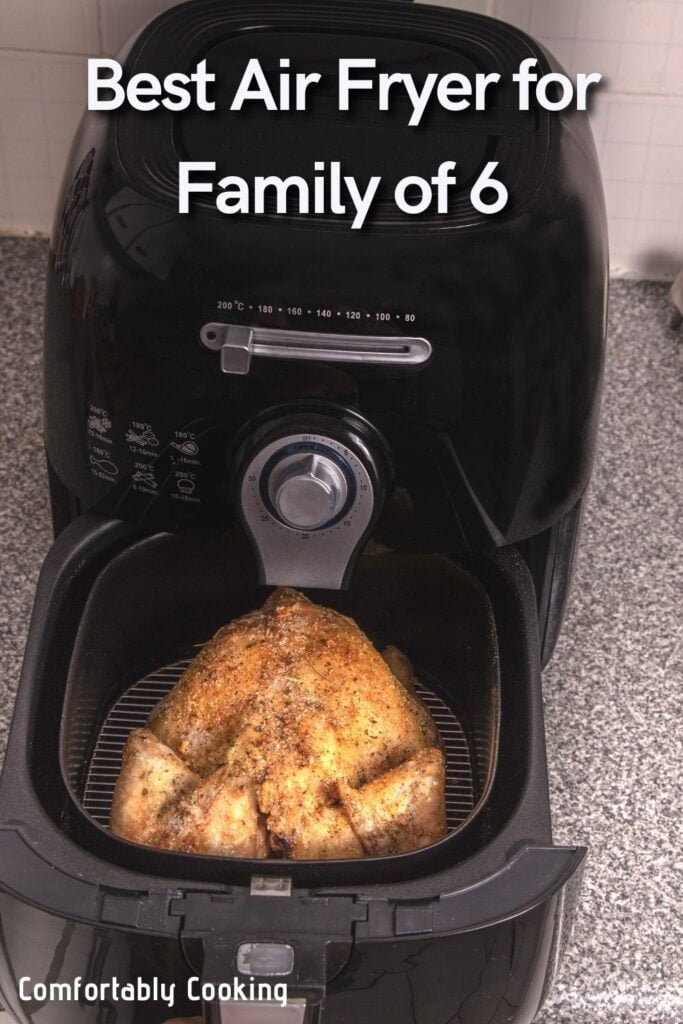 Best Air Fryer for Family of 6 pin