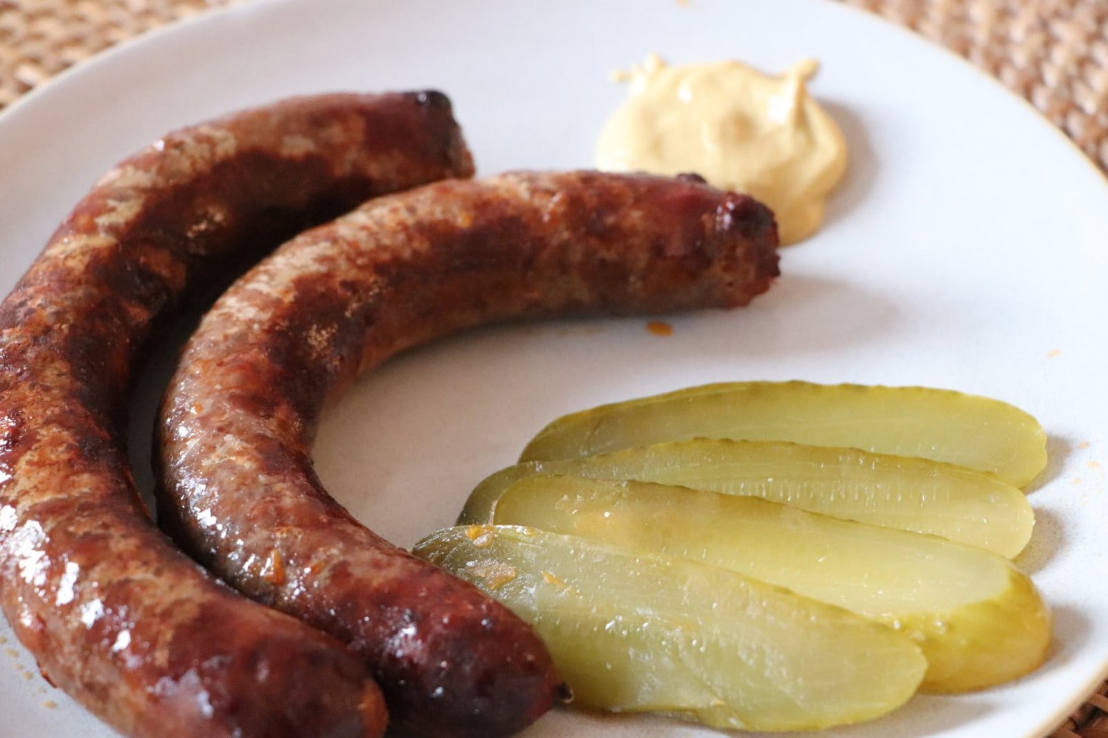 Airfryer sausages7