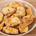 Parmesan chicken nuggets baked in air fryer