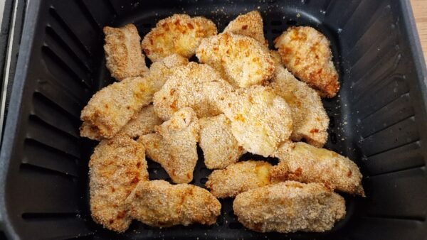 Parmesan chicken nuggets in air fryer
