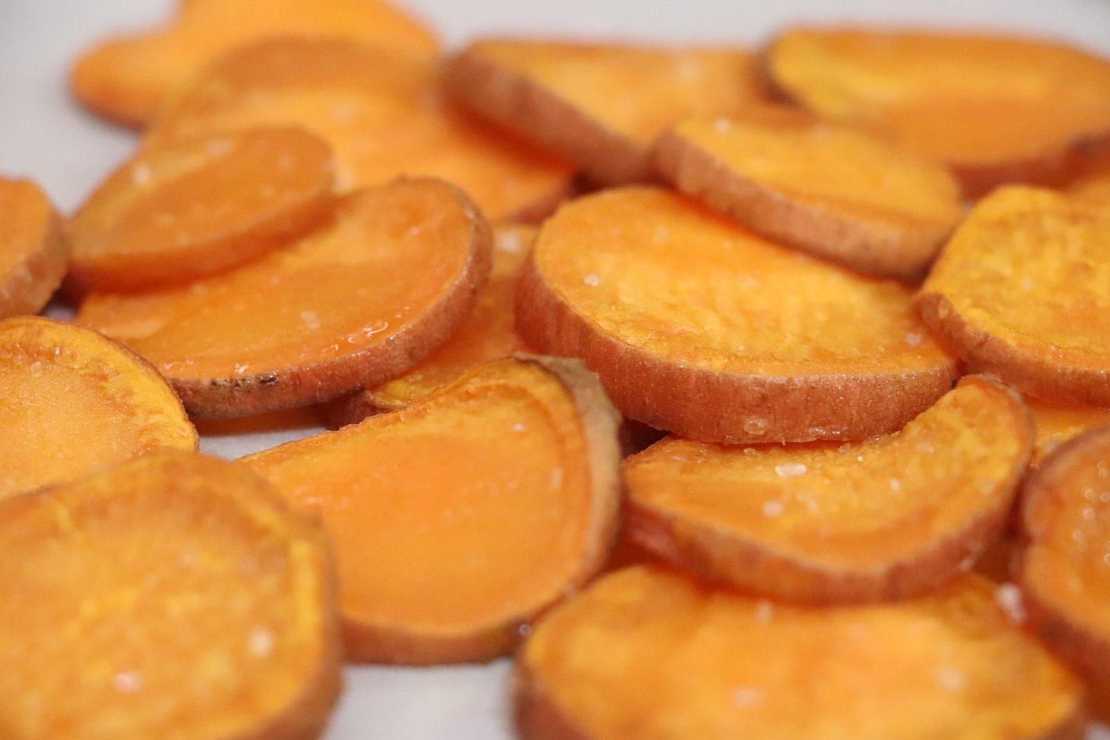 Sweet potato rings in airfryer