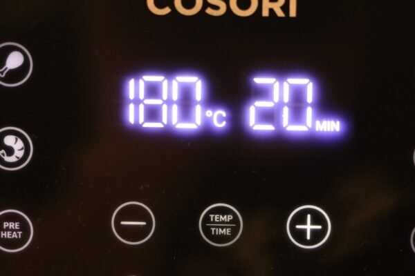 airfryer sausage 3