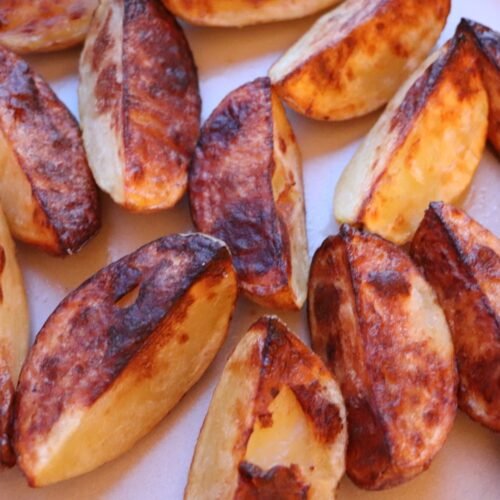 Air Fryer Baked Potatoes