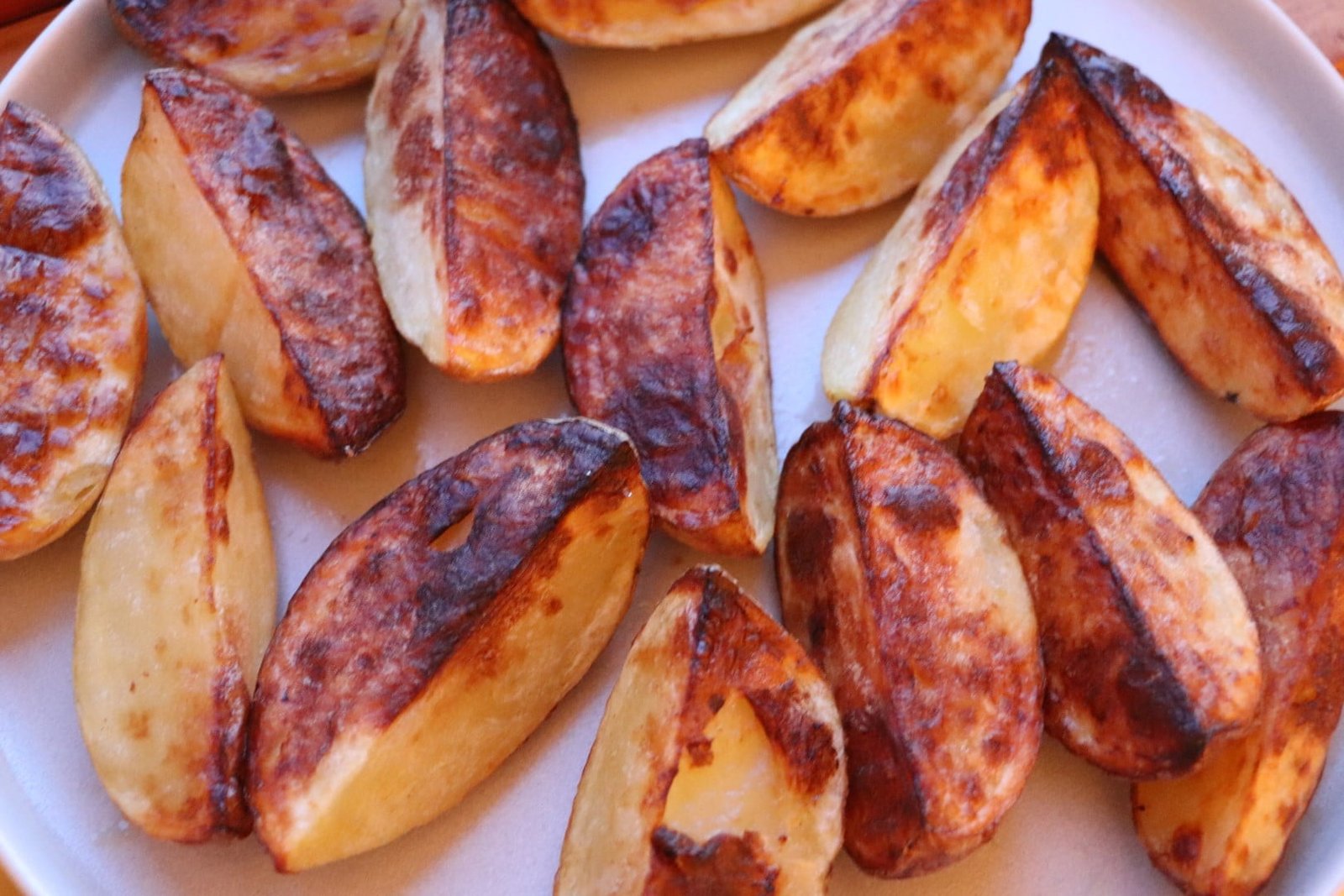 Air Fryer Baked Potatoes