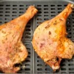 Air fryer duck legs 2