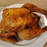 Air fryer rotisserie chicken
