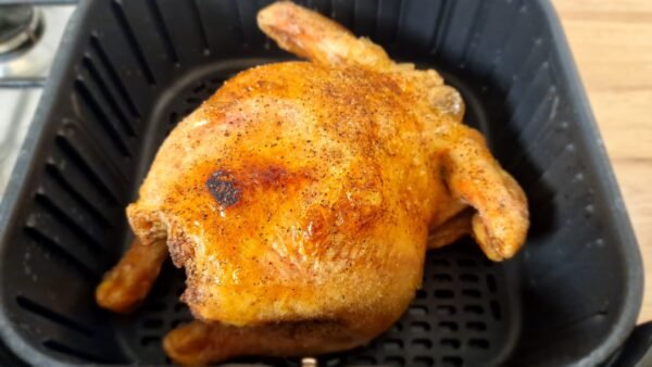 Air fryer rotisserie chicken recipe 4
