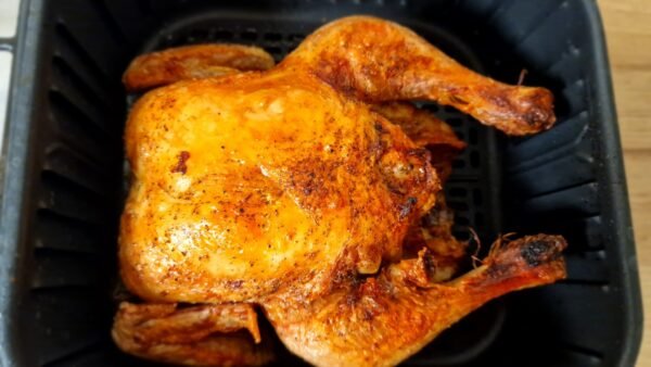 Air fryer rotisserie chicken recipe 5