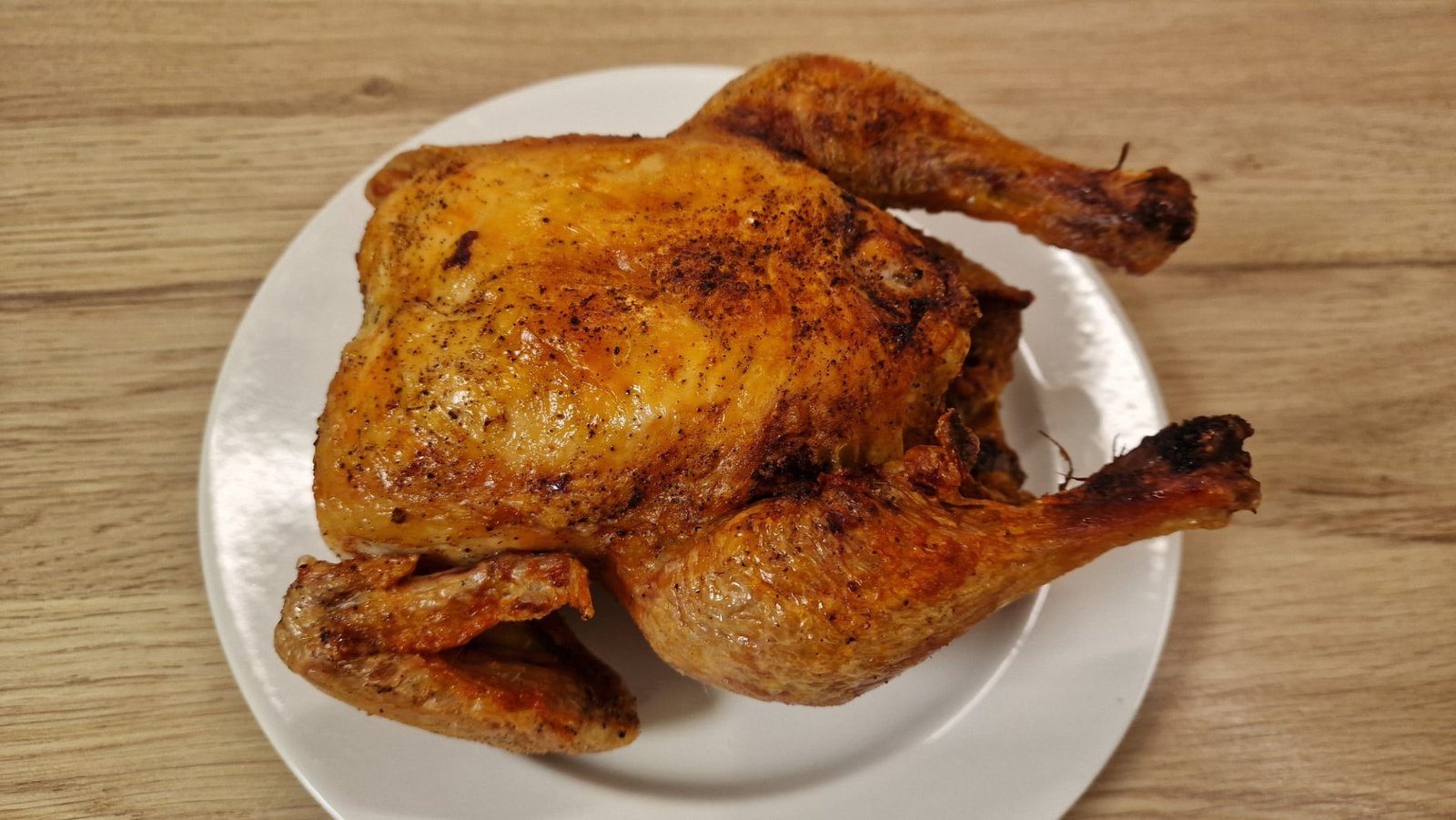 Air fryer rotisserie chicken