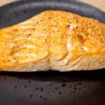 Air fryer salmon