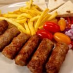 Air fryer ćevapčići