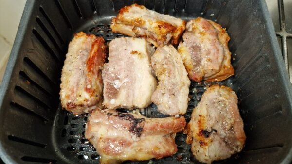 Cooking ribs in air fryer 2